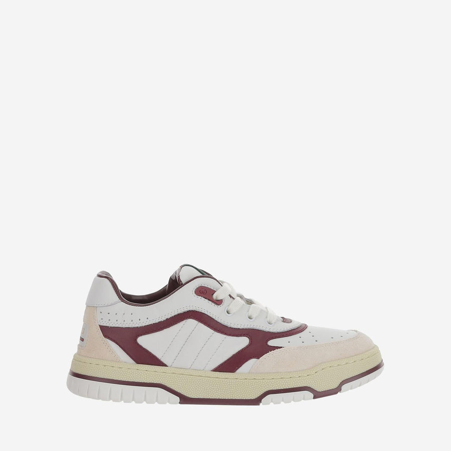Sneakers Re-Web Multicolour Leather Trainers