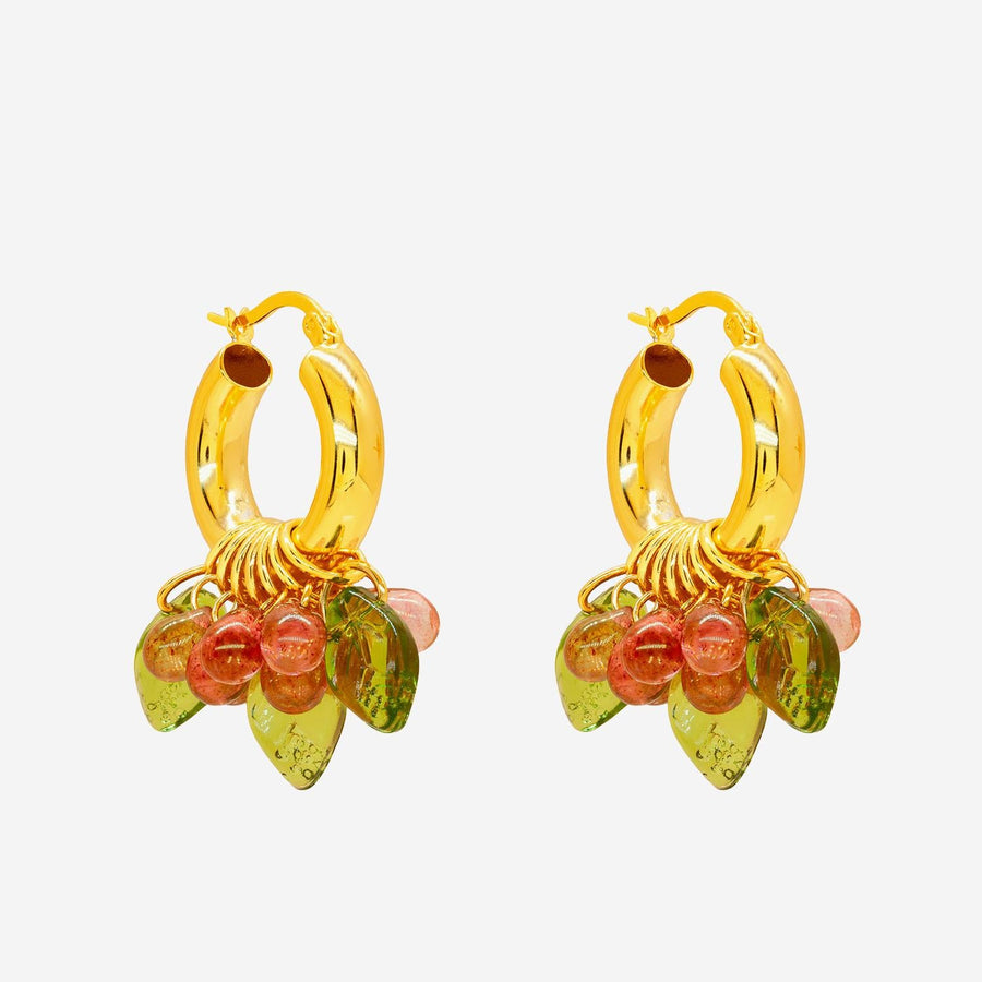 Earrings Cranberry Queen Multicolour