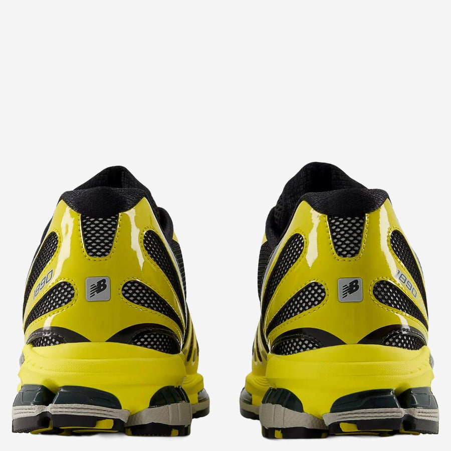Sneakers 1890 Yellow Synthetic/mesh Trainers