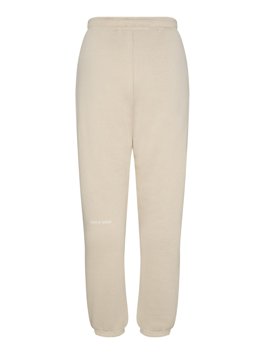 Trousers Cotton-Blend White