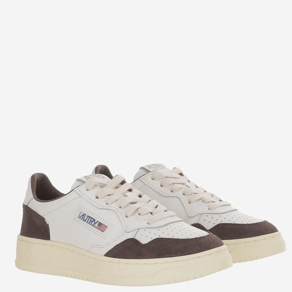 Leather Sneakers Medalist Low Dark Brown Trainers