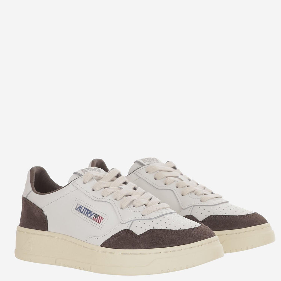 Leather Sneakers Medalist Low Dark Brown Trainers