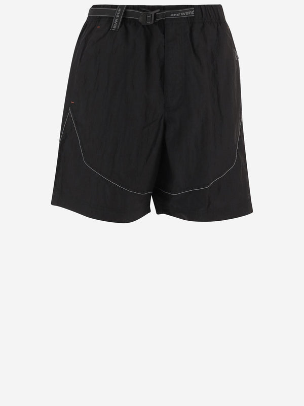 Shorts Nylon Black