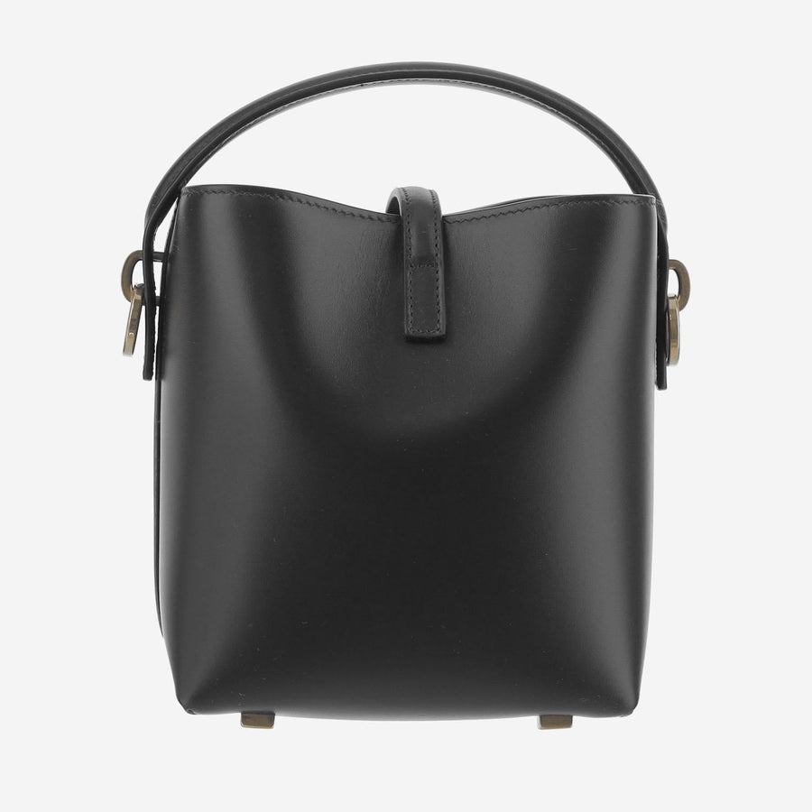 Shoulder Bag Le 37 Mini Black Calfskin