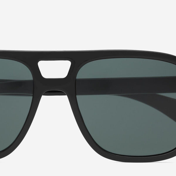 Sunglasses Aviator Sl 881 Black Acetate