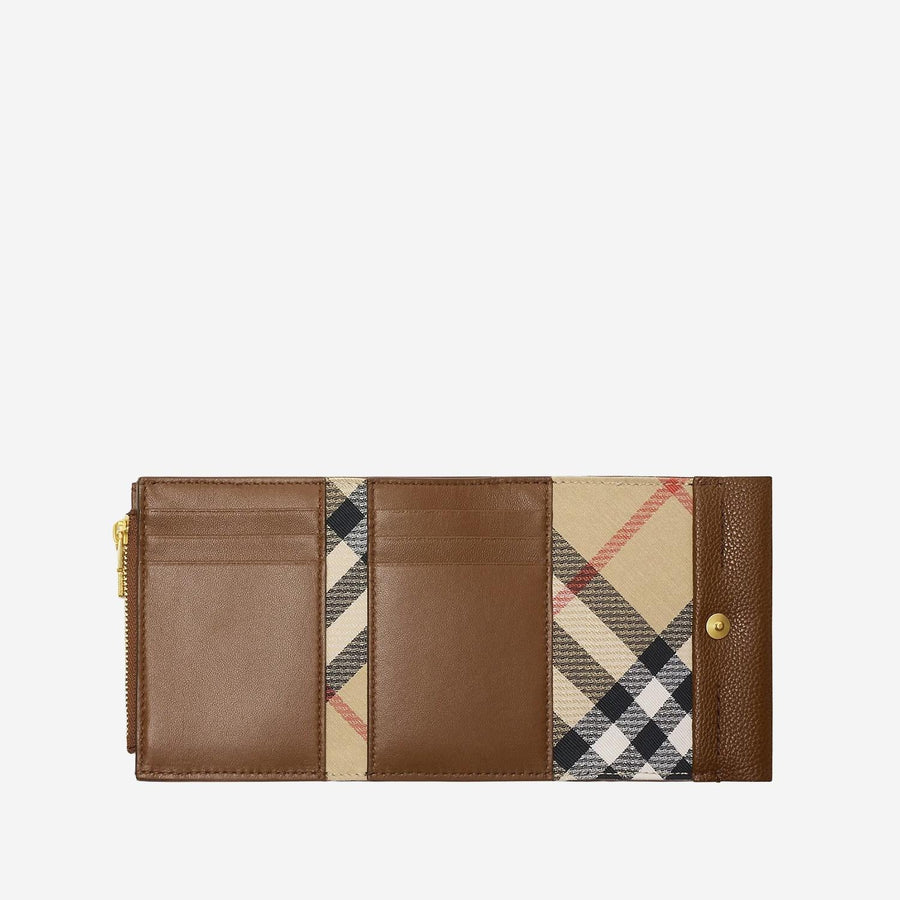Cotswolds Leather Wallet Brown & Purses