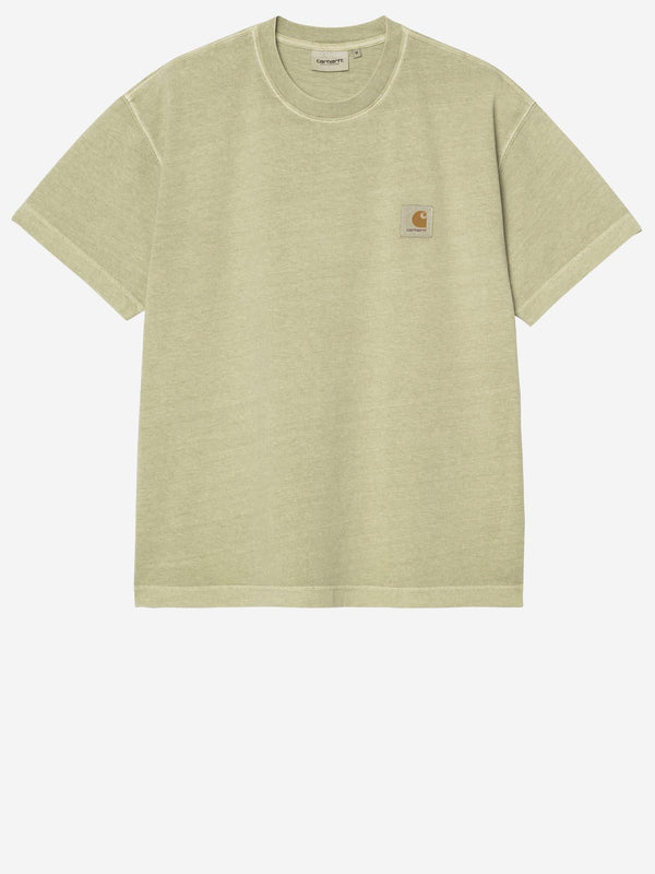 Cotton T-Shirt Light Green Single Jersey T-shirts
