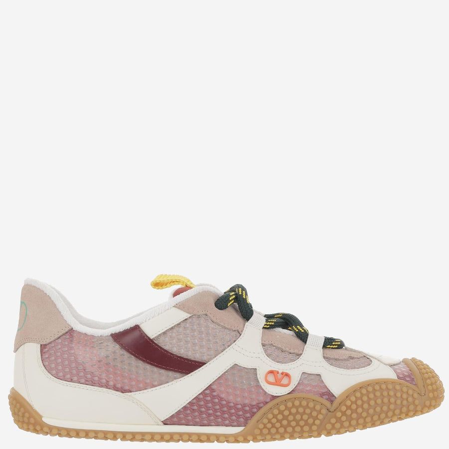 Sneakers Amphibious Rubberised Calfskin Multicolour Trainers