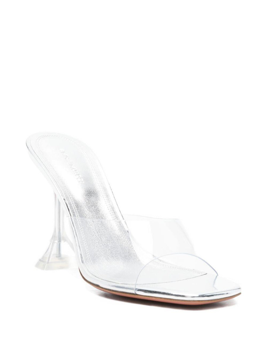 Sandals Lupita Glass Slipper Transparent Pvc