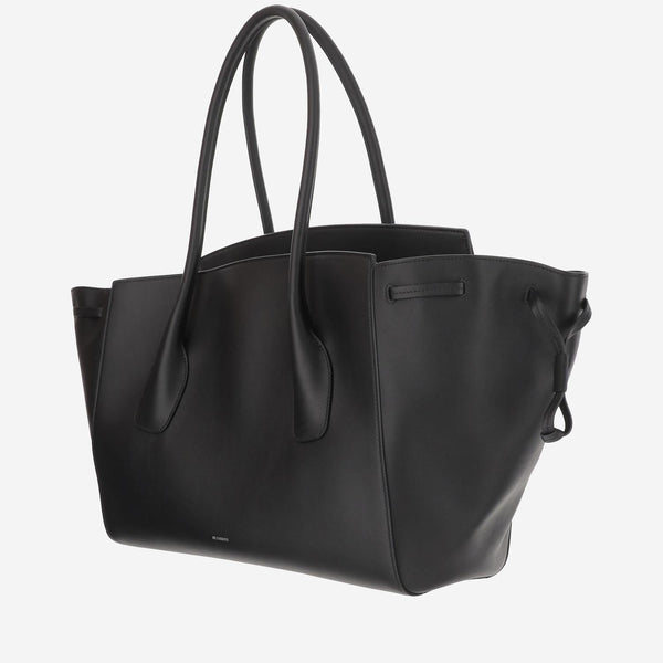 Leather Bag Black Shoulder
