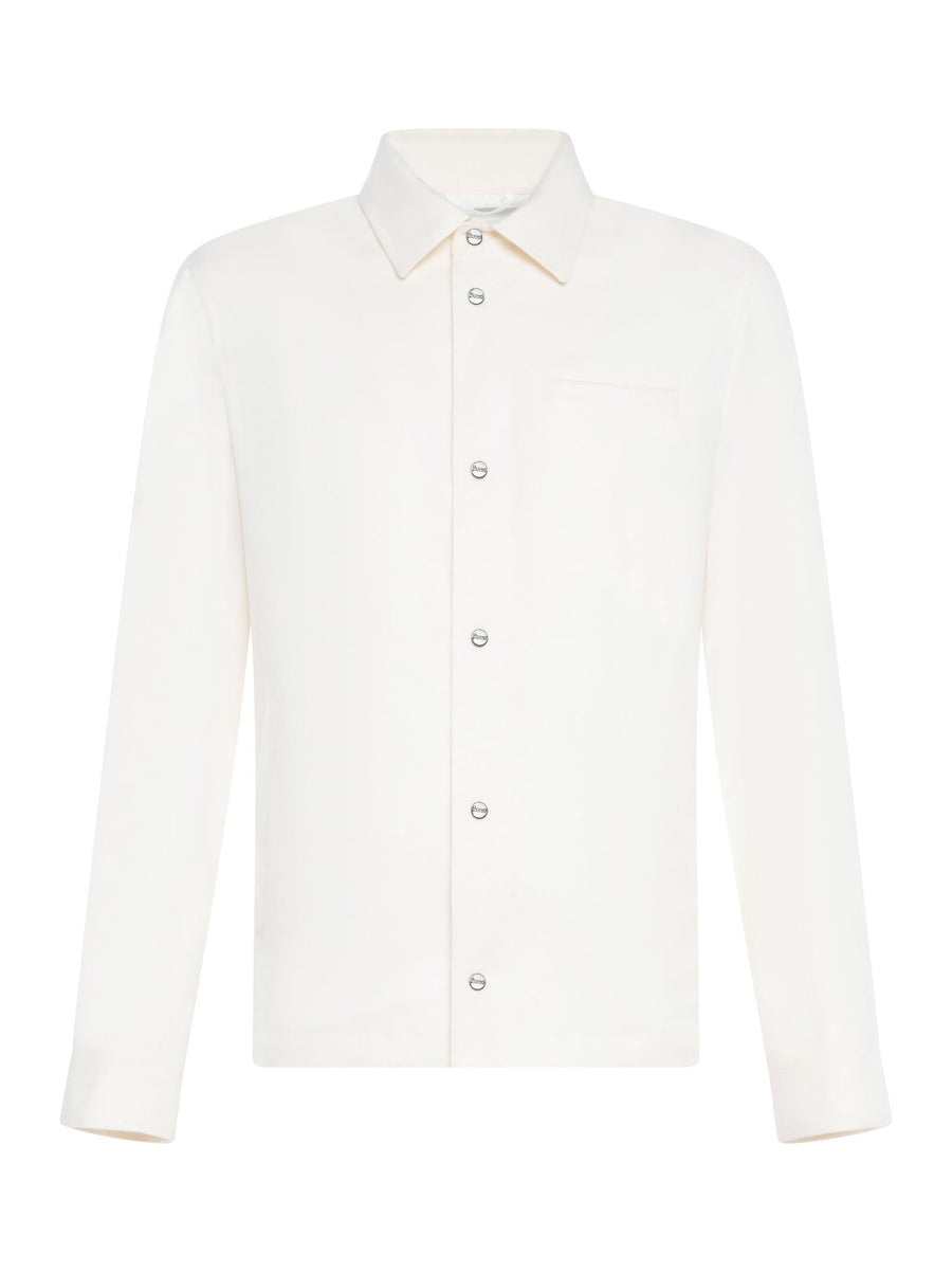 Jacket Ivory Silk-Cashmere