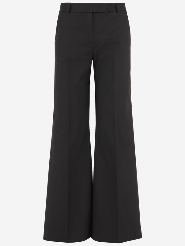 Trousers Stretch Cotton Black