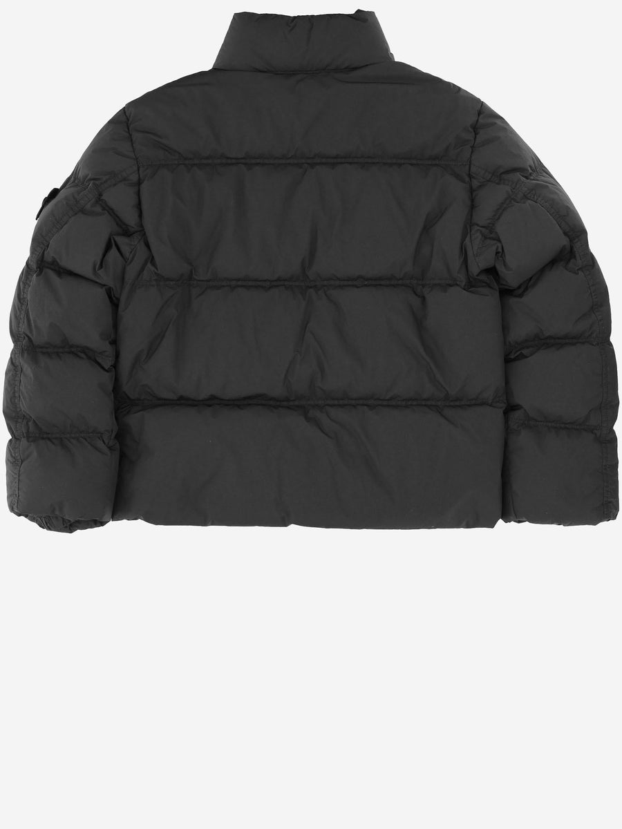 Down Jacket Nylon Black