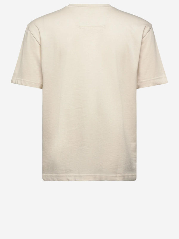 Cotton T-Shirt Light Beige T-shirts
