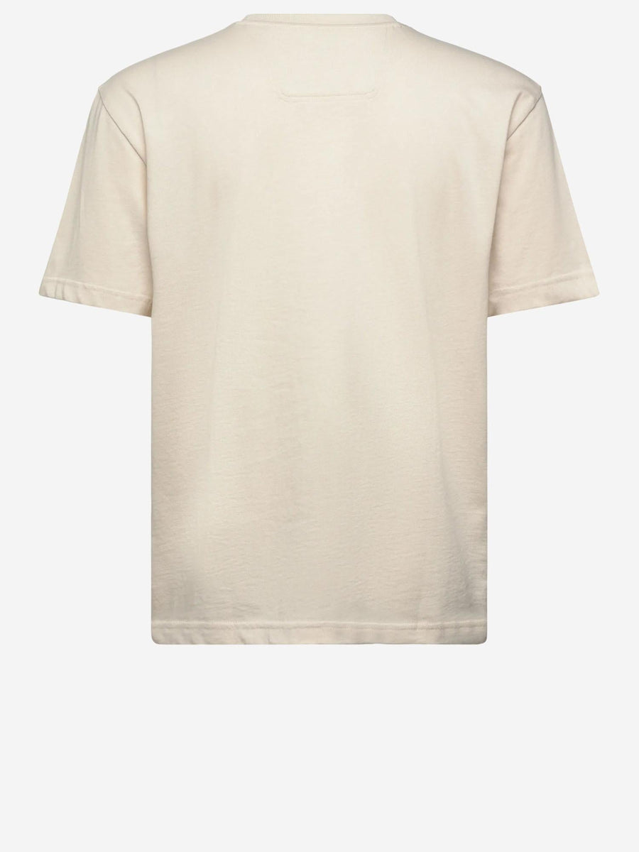Cotton T-Shirt Light Beige T-shirts