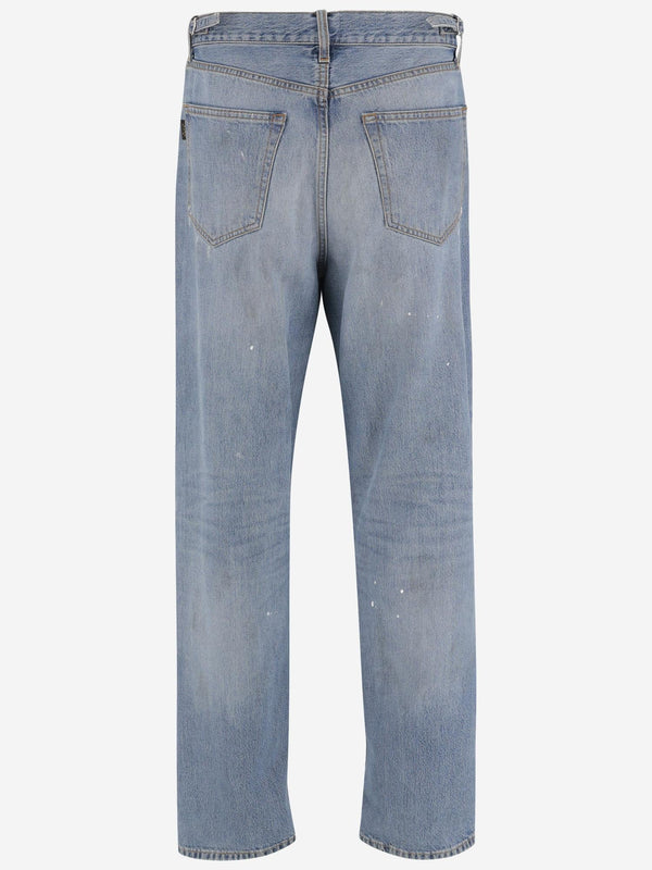 Cotton Jeans Light Denim