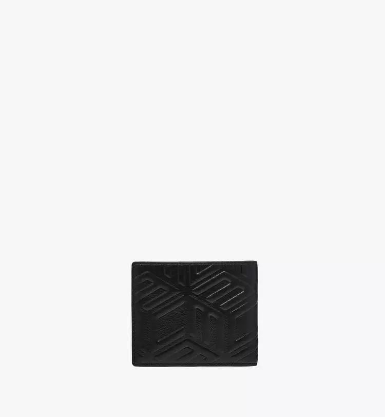 Aren Leather Wallet - Black