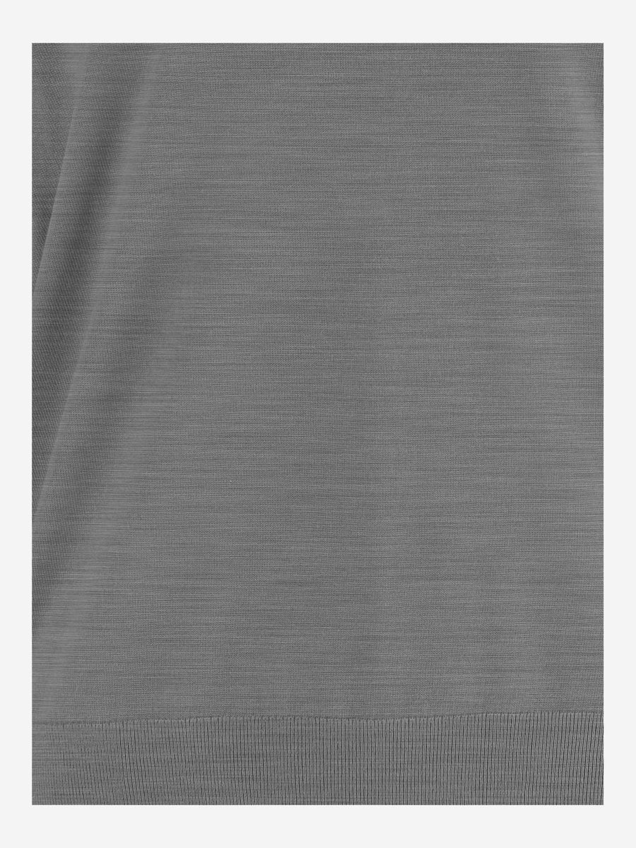 Wool Sweater Merino Grey