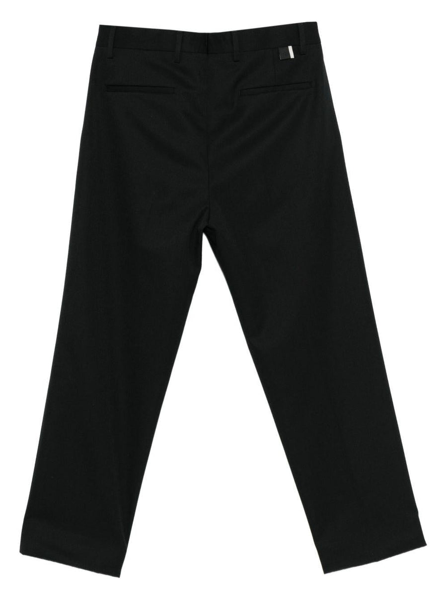 Kim Trousers Black Polyester