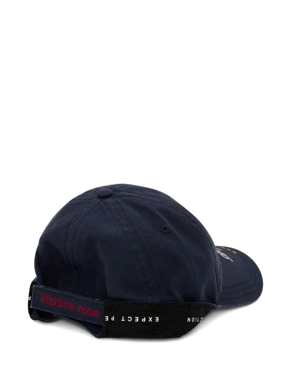 Hat Navy Blue Cotton