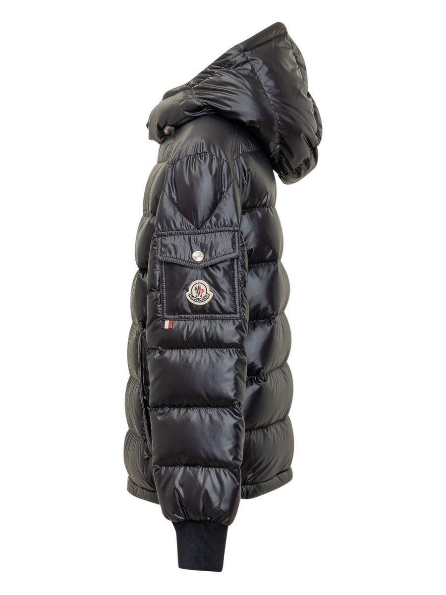 Kids Down Jacket Manaem Blue Padded