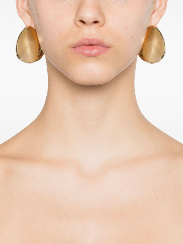 Creole Earrings Gold