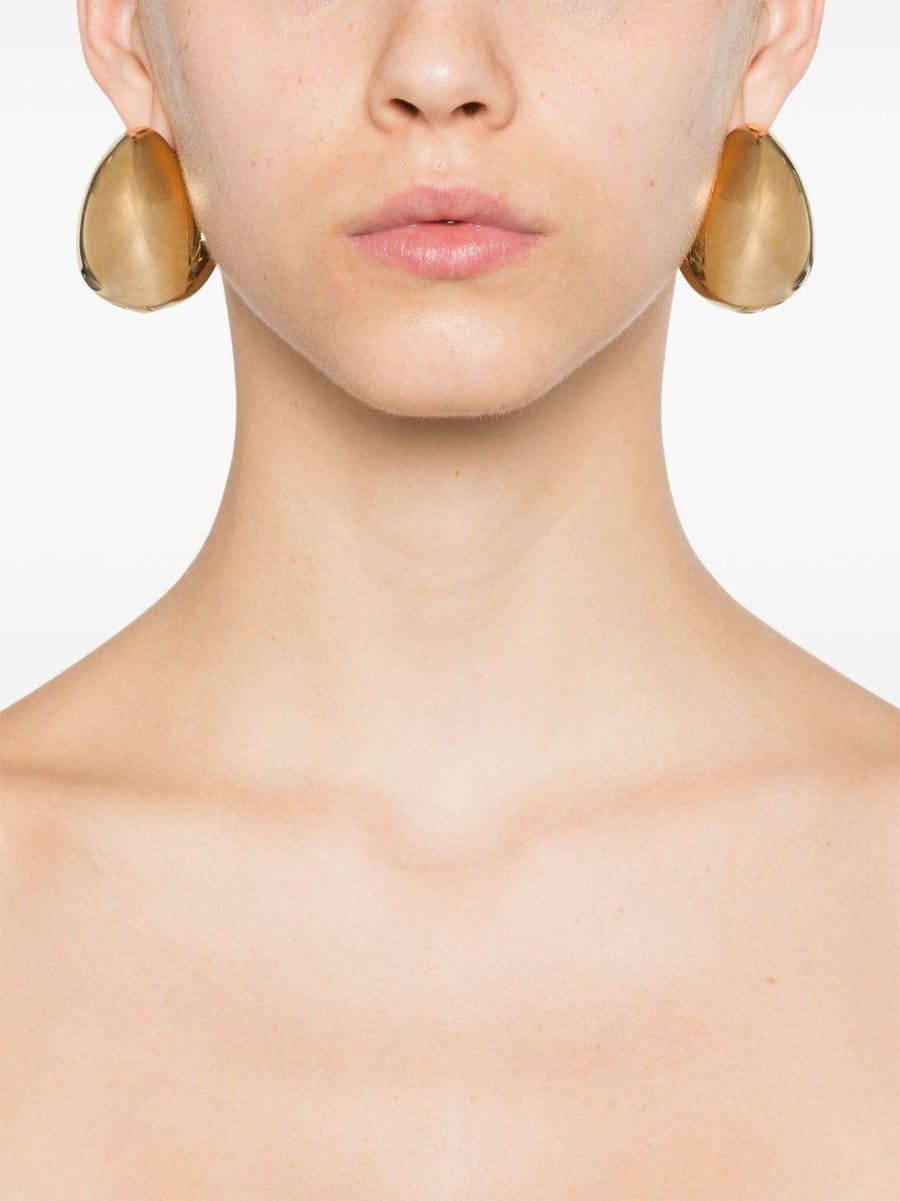 Creole Earrings Gold