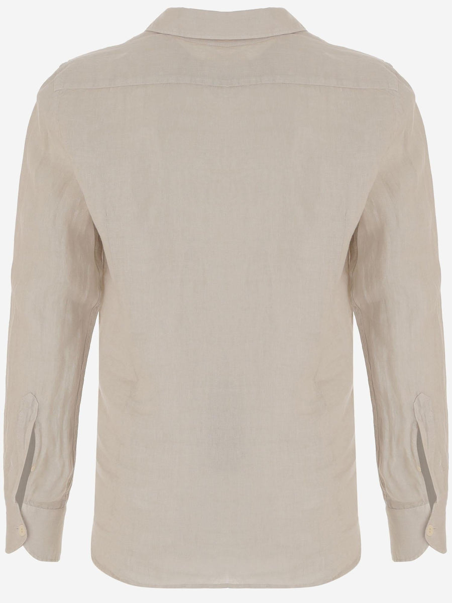 Linen Shirt Beige