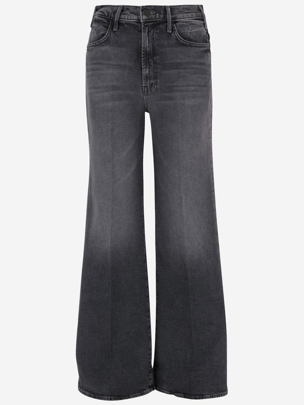 Jeans Stretch Cotton Dark Grey