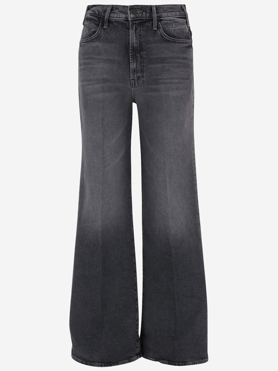 Jeans Stretch Cotton Dark Grey
