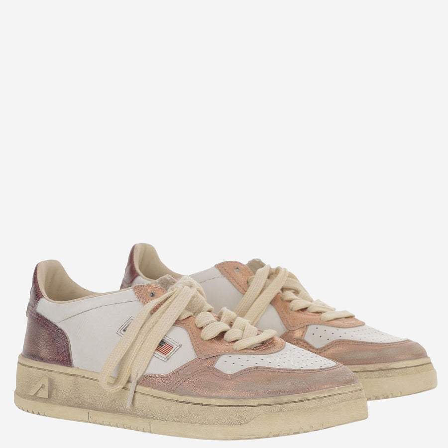 Leather Sneakers Medalist Super Vintage Multicolour Trainers