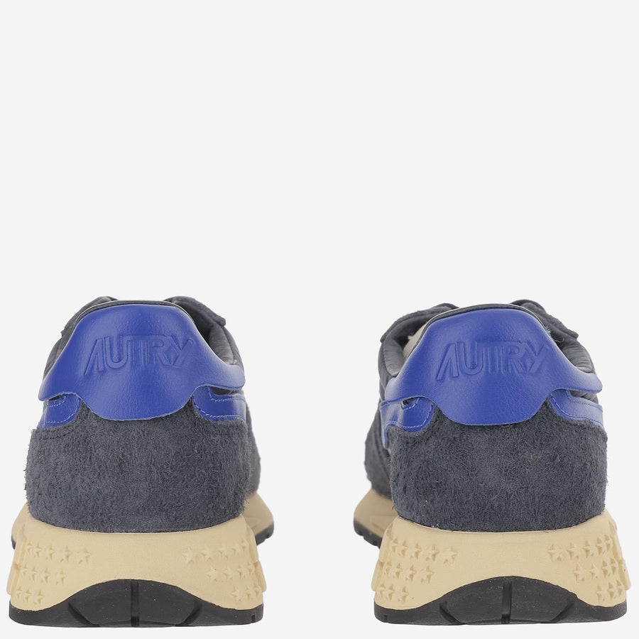 Sneakers Reelwind Low Navy Leather Trainers