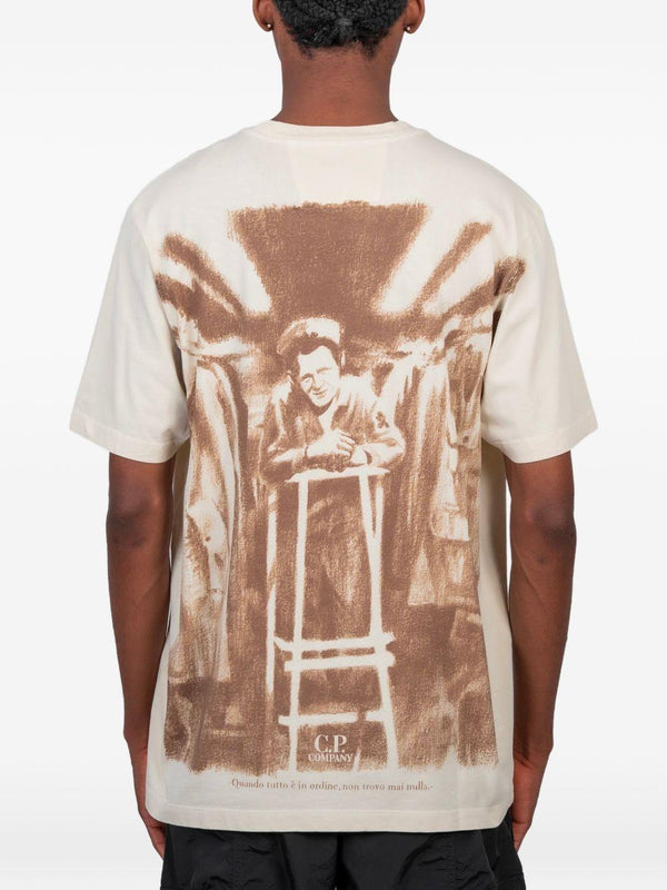 T-Shirt Cotton Cream T-shirts
