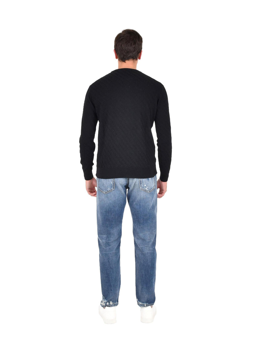 Sweater Black Wool