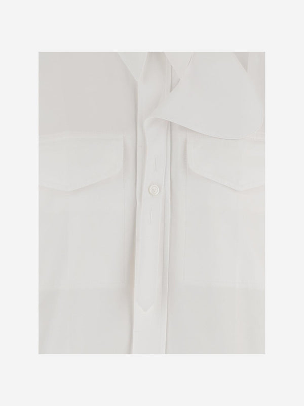 Cotton Shirt White
