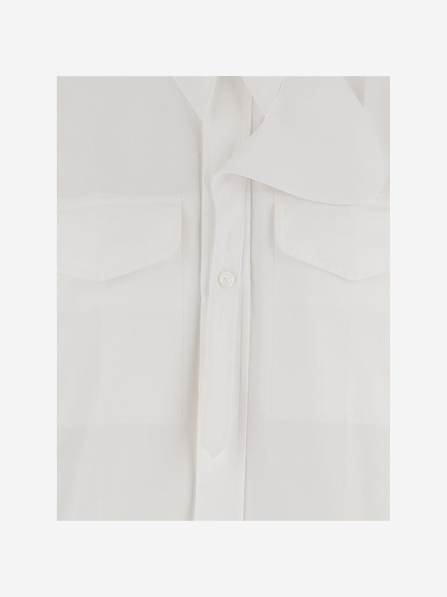 Cotton Shirt White