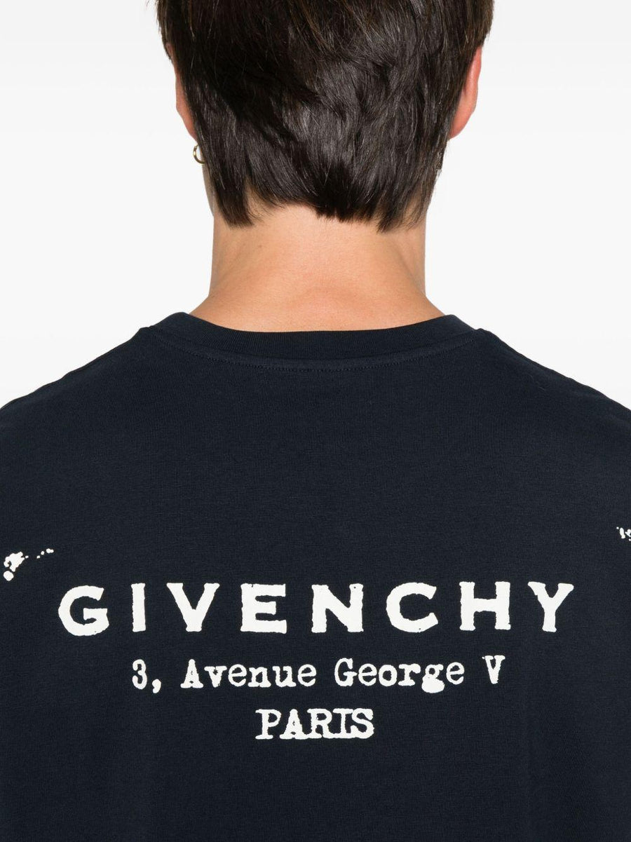 T-Shirt Blue Cotton T-shirts