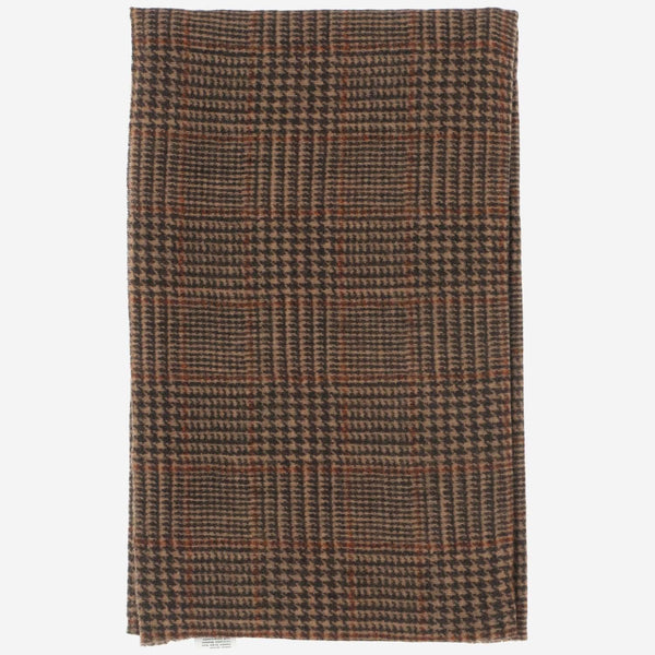 Costantino Scarf Brown Cashmere