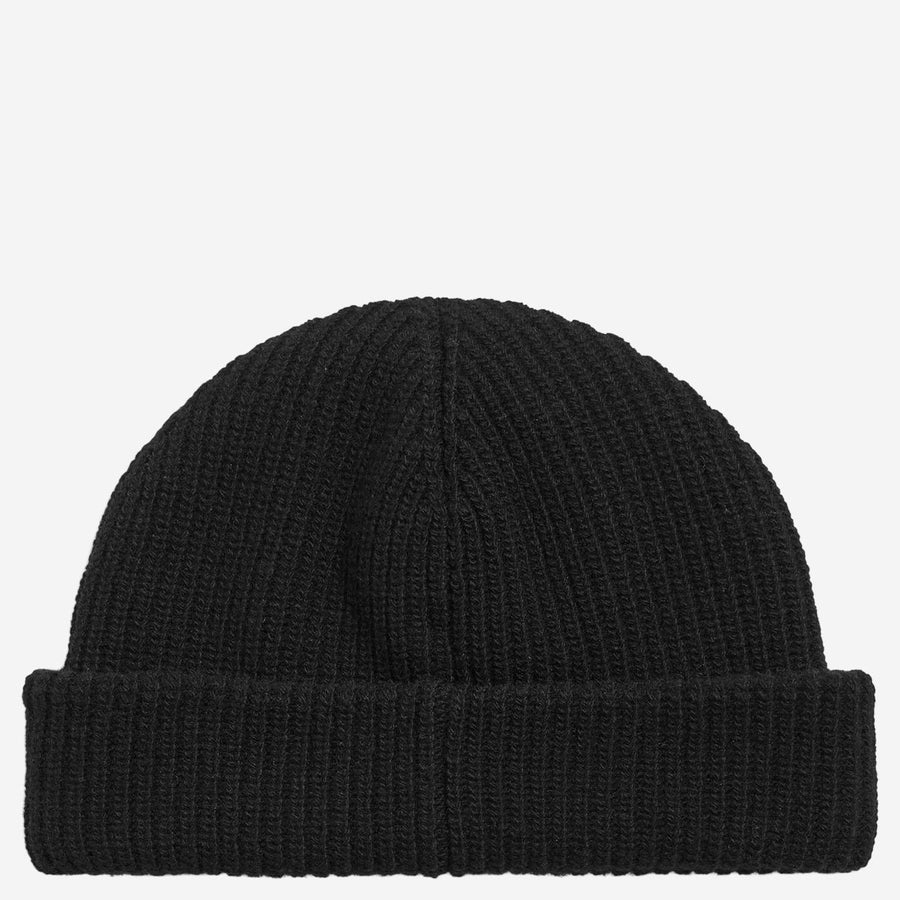 Wool Beanie Black Hat