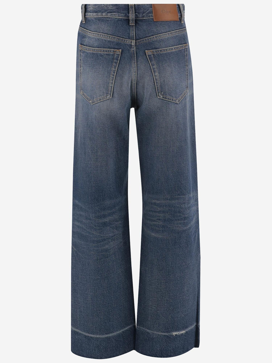 Cotton Jeans Denim