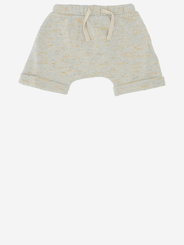 Shorts Cotton Beige