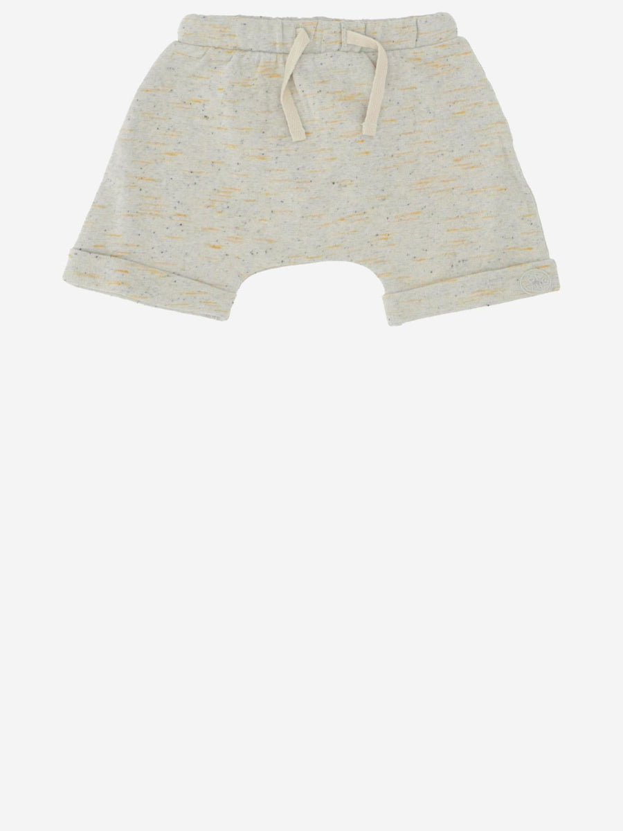 Shorts Cotton Beige