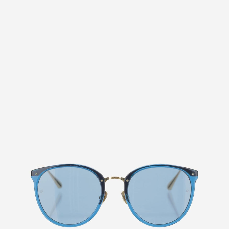 Light Blue Acetate Sunglasses