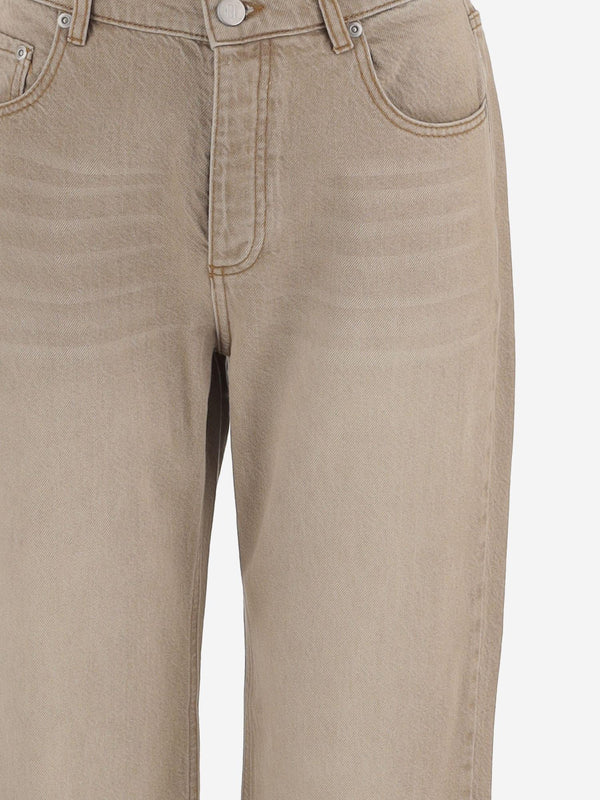 Jeans Beige Cotton