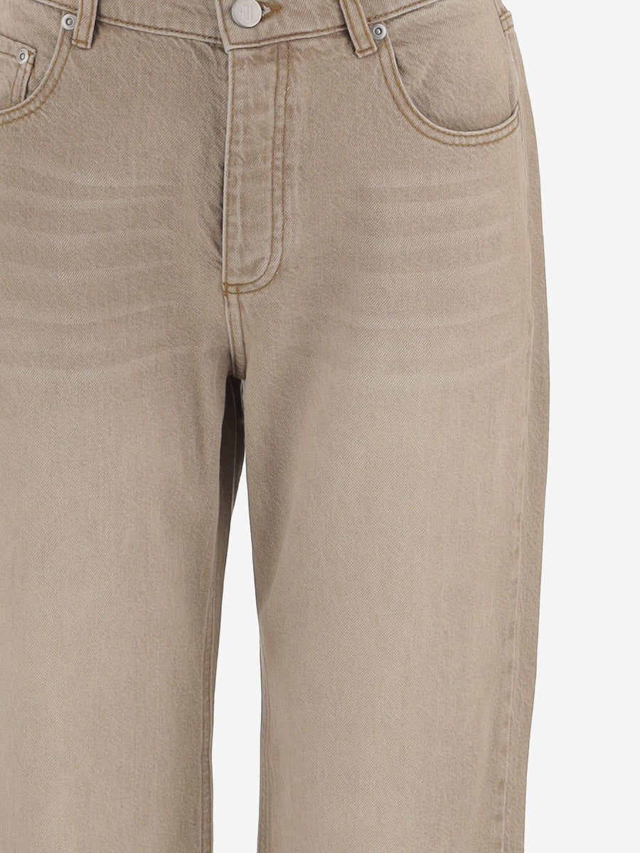 Jeans Beige Cotton