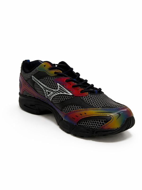 Sneakers Mxr Black Polyurethane Trainers