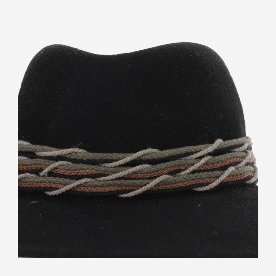 Wool Hat, Black