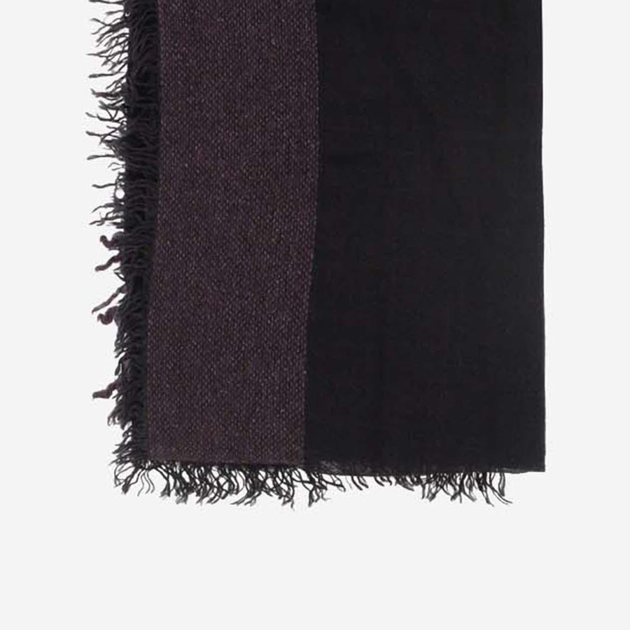 Isadora Scarf Purple Virgin Wool