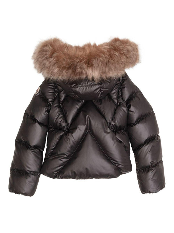 Down Jacket Black Padded