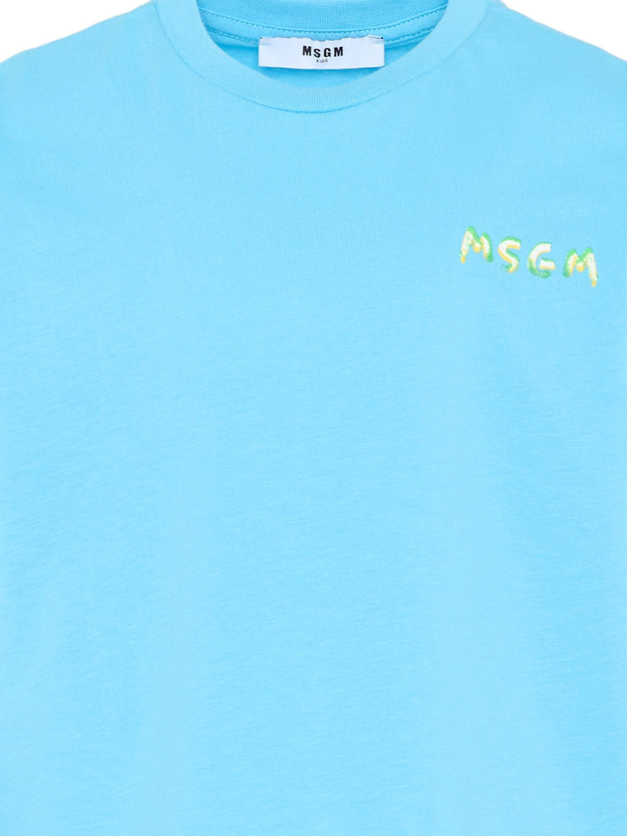 T-Shirt Cotton Light Blue T-shirts